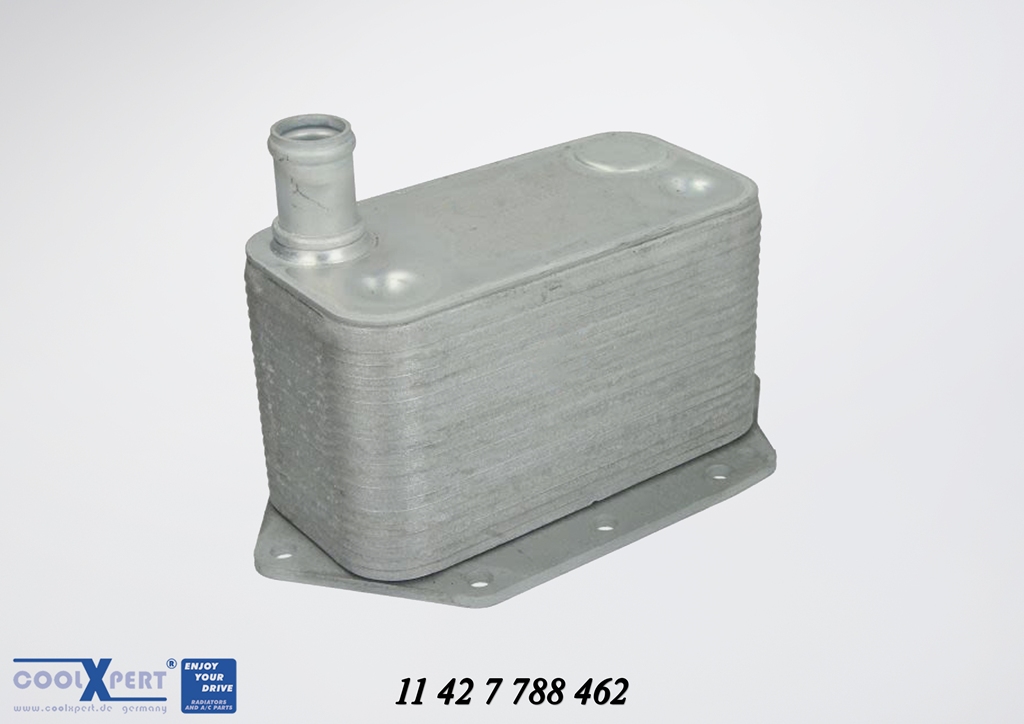Heat Exchanger - Oil Cooler - BMW 3 / 5 / 7 / X3 / X5 / X6 Series - Various Models